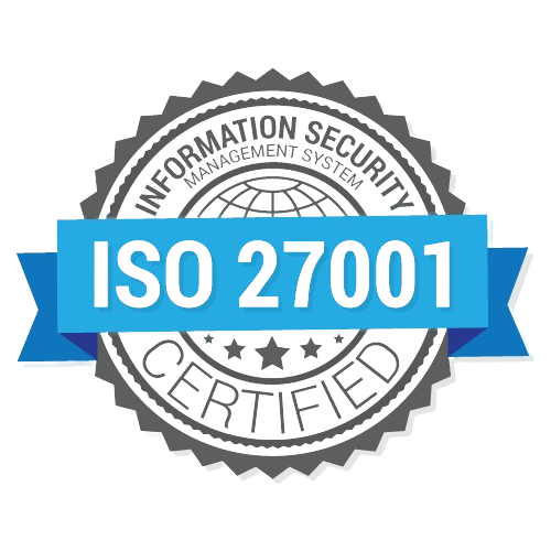 ISO 27001 Information Security Management System Certified